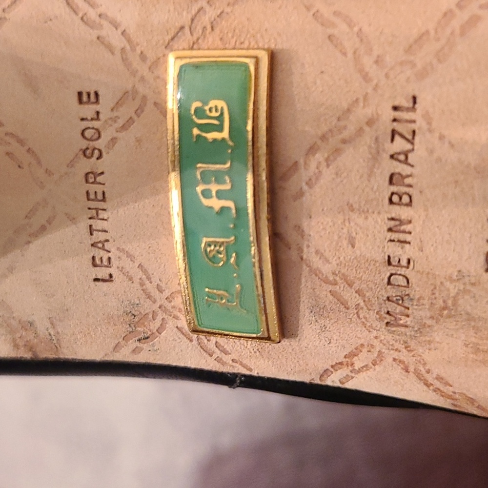 L.A.M.B. Heeled Ankle Boots - Picture 7 of 7